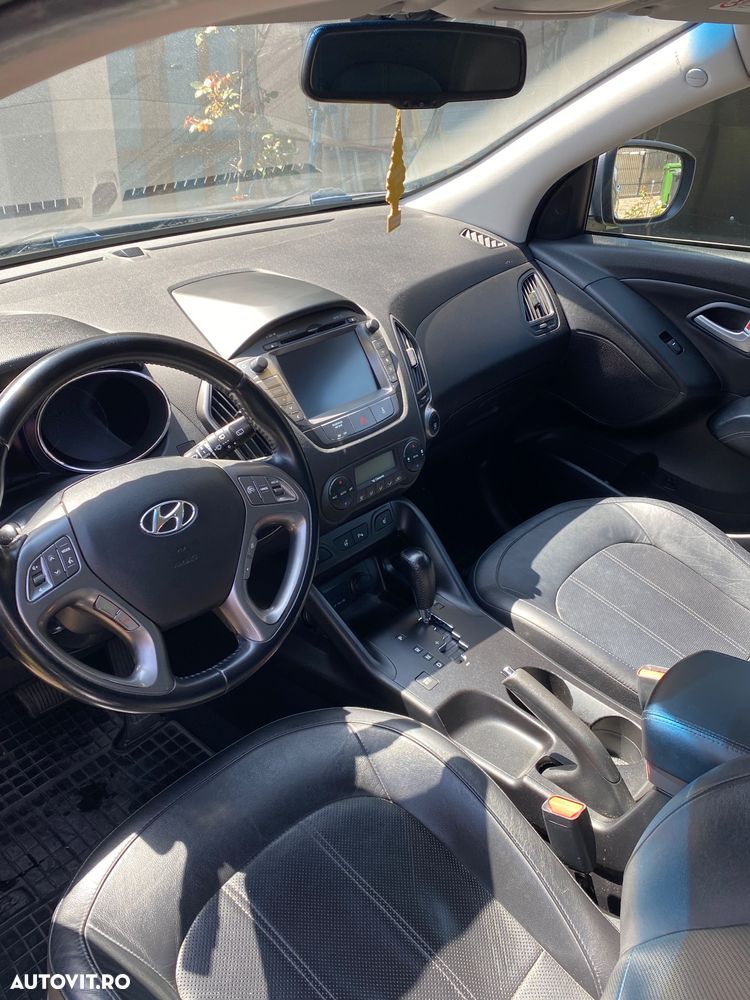 Hyundai ix35 2.0 CRDI 4WD Automatik Premium - 11