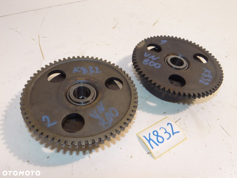 Kawasaki VN 800 Vulcan sprzęgiełko kierunkowe rozrusznika wolne koło K832 - 3