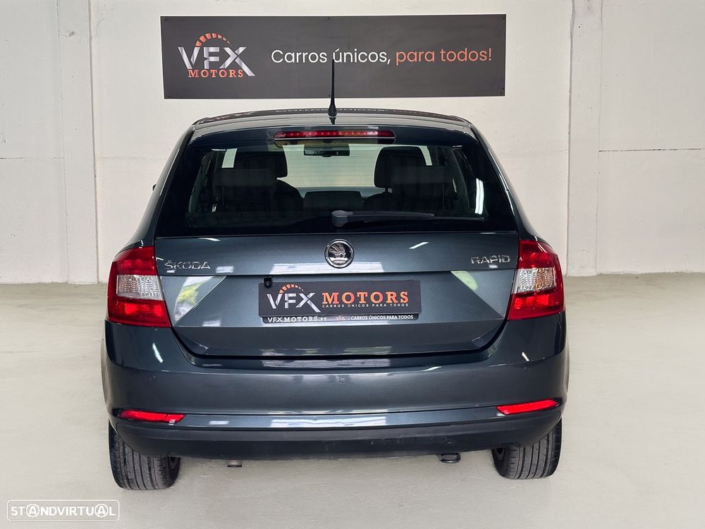 Skoda Rapid Spaceback 1.2 TSi Elegance - 14