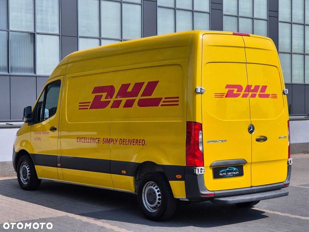 Mercedes-Benz Sprinter 314 CDI Furgon Wysoki dach - 8