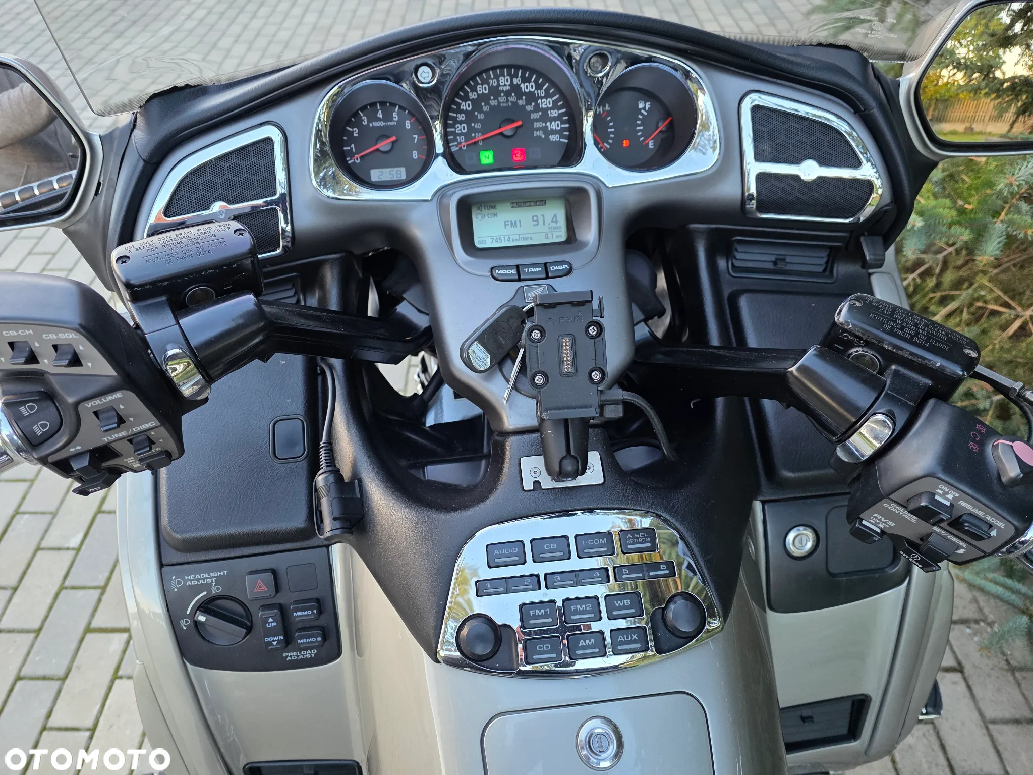 Honda GL - 35