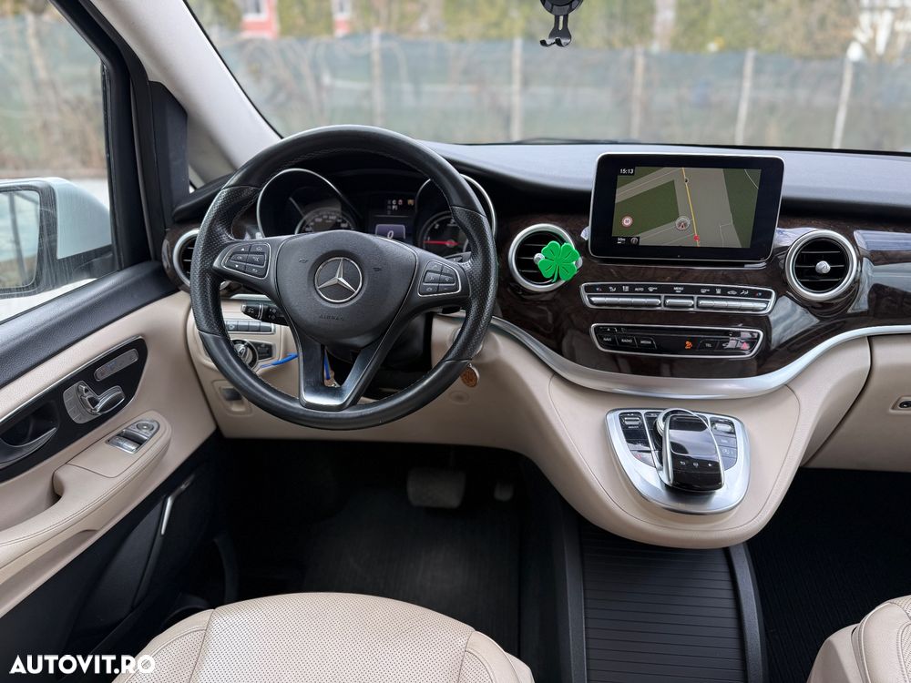 Mercedes-Benz V 250 BlueTEC Aut. Long - 33