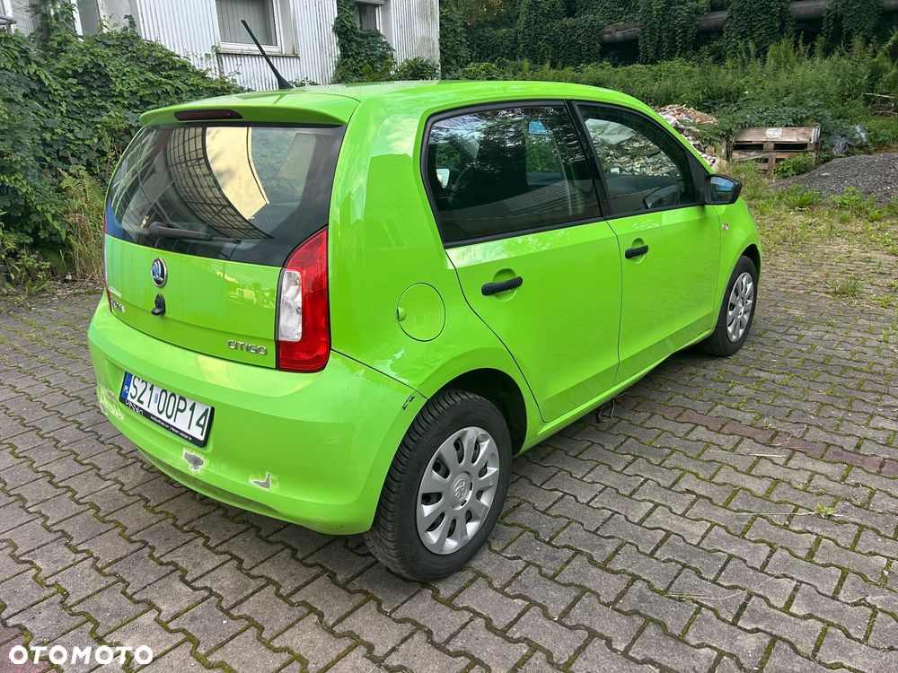 Skoda Citigo 1.0 Ambition EU6 - 4