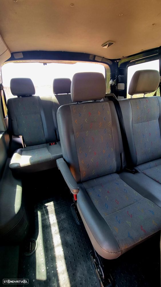 VW Transporter 1.9 TDi 102 - 8