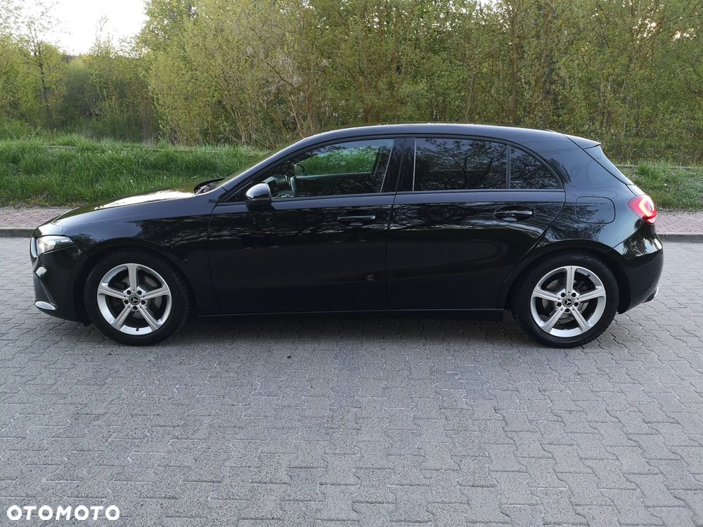 Mercedes-Benz Klasa A 180 d 7G-DCT Edition 2020 - 13