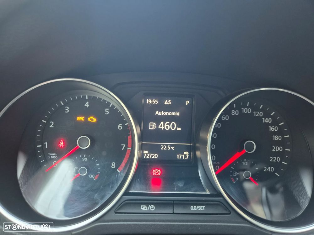 VW Polo 1.2 TSi Lounge DSG - 7