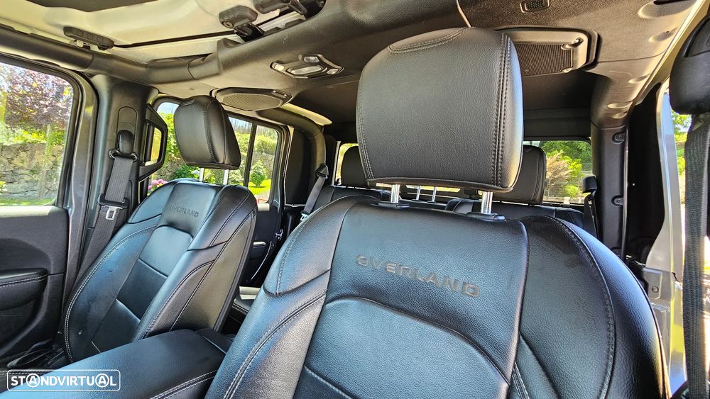 Jeep Gladiator 3.0 CRD Overland AT8 - 23
