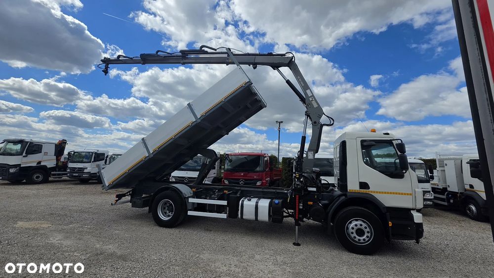 Volvo FE 260 4x2 Kiper/ Hds HIAB 122/11m/Pilot - 5