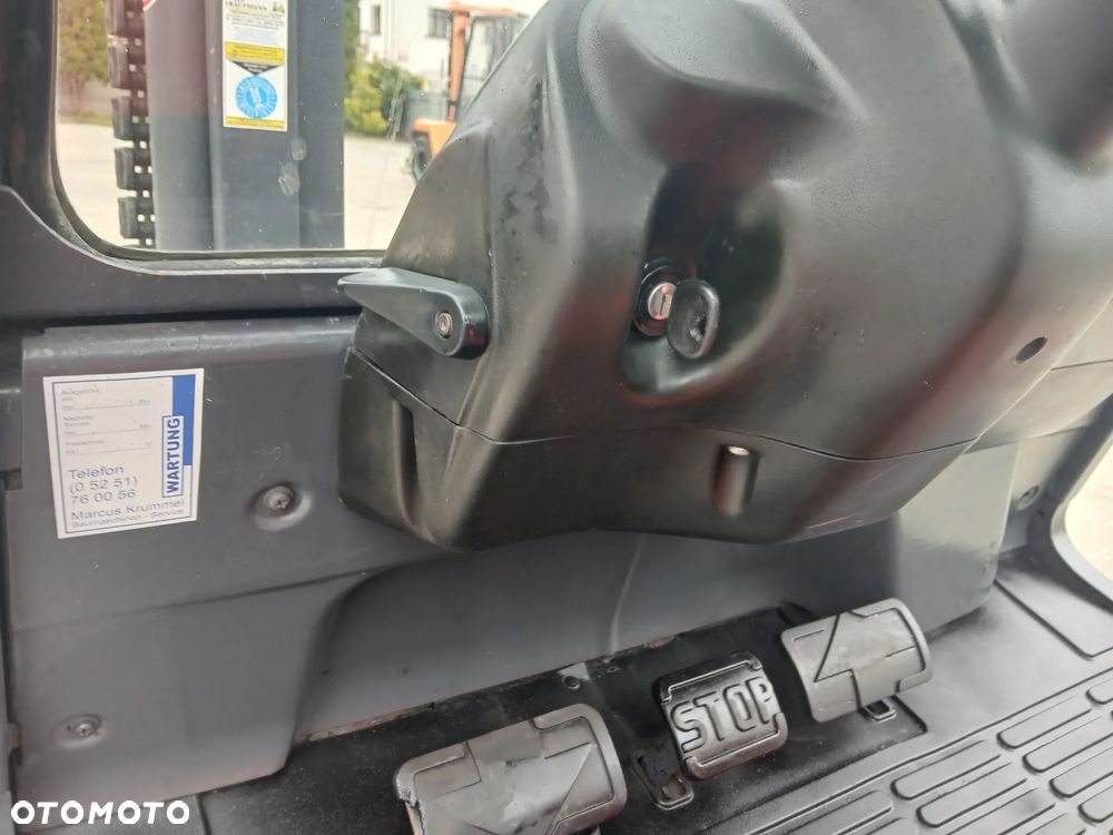 Linde H40D przesuw boczny z Niemiec - 25