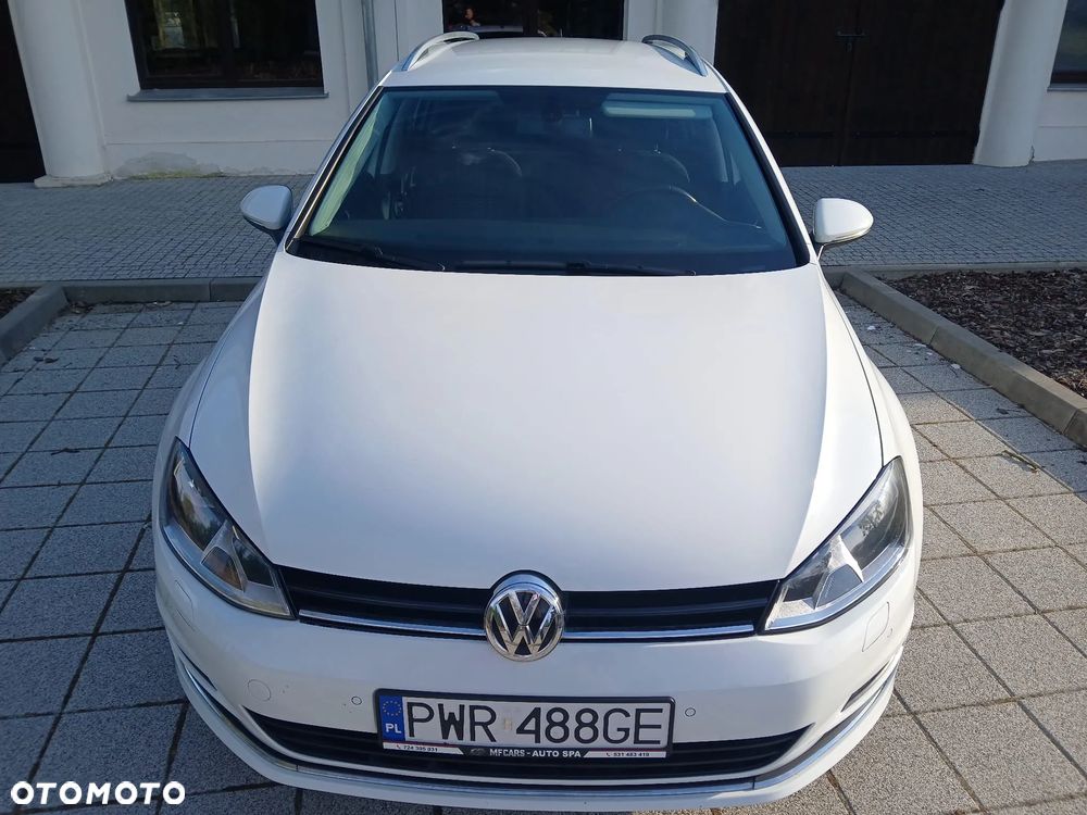 Volkswagen Golf 1.6 TDI BlueMotion Technology Lounge - 17