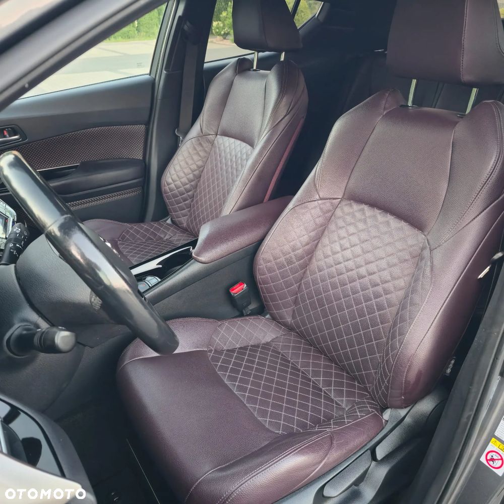 Toyota C-HR 1.8 Hybrid GPF GR Sport - 24