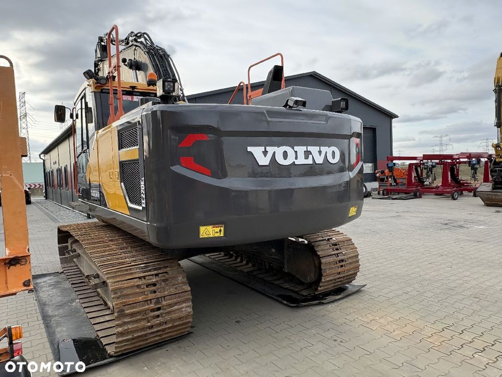 Volvo EC220EL ROTOTILT SZCZYPCE 3 ŁYŻKI 25 TON - 5