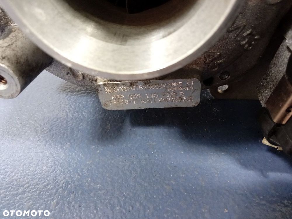 VW PHAETON 3.0 TDI 240KM TURBOSPRĘŻARKA 059145722R - 2