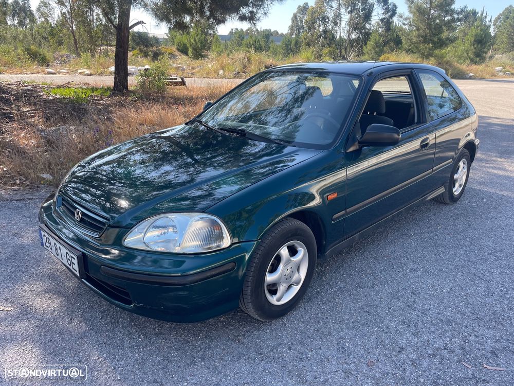 Honda Civic 1.4i S - 8