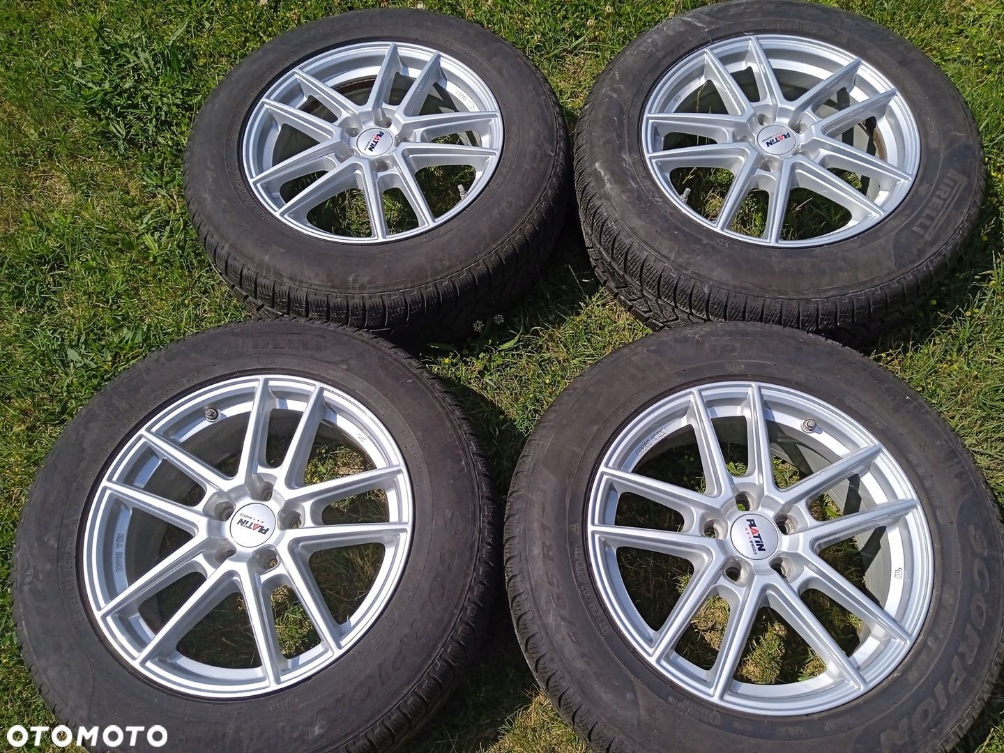 felgi aluminiowe 5x108 Ford C-Max Focus Mondeo S-max Volvo V40 V50 Peugeot - 1