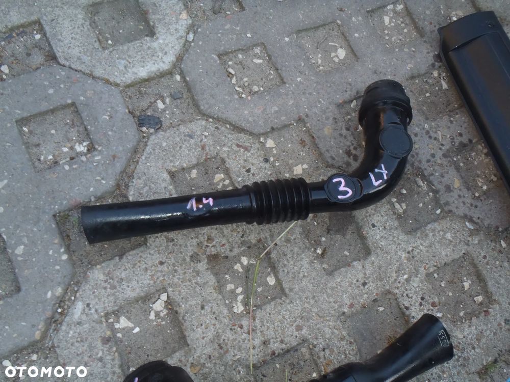 rura odma wlit powietrza obudowa osłona nakładka  rura rezonator wlot filtra powietrza pokrywa przednia doblo II bravo II mito musa idea stilo 1.4 16v t jet - 7