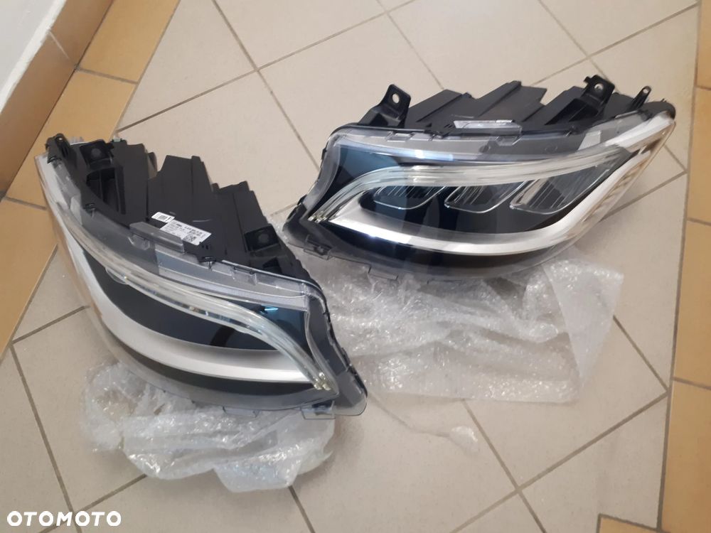 MERCEDES SPRINTER 907 910 LAMPY PRZEDNIE FULL LED NOWE ORYGINAŁ - 2