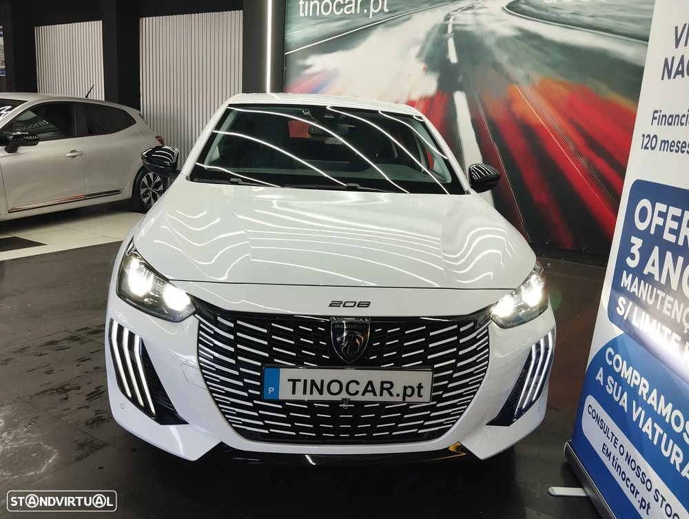 Peugeot 208 1.2 Hybrid Allure e-DCS6 - 7