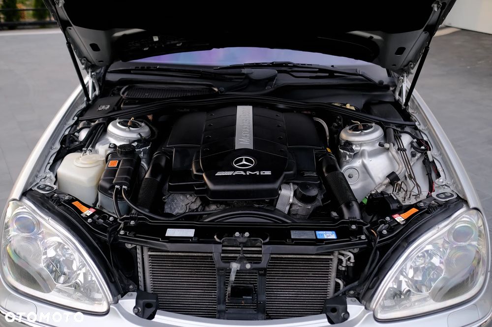 Mercedes-Benz Klasa S 55 AMG L - 20