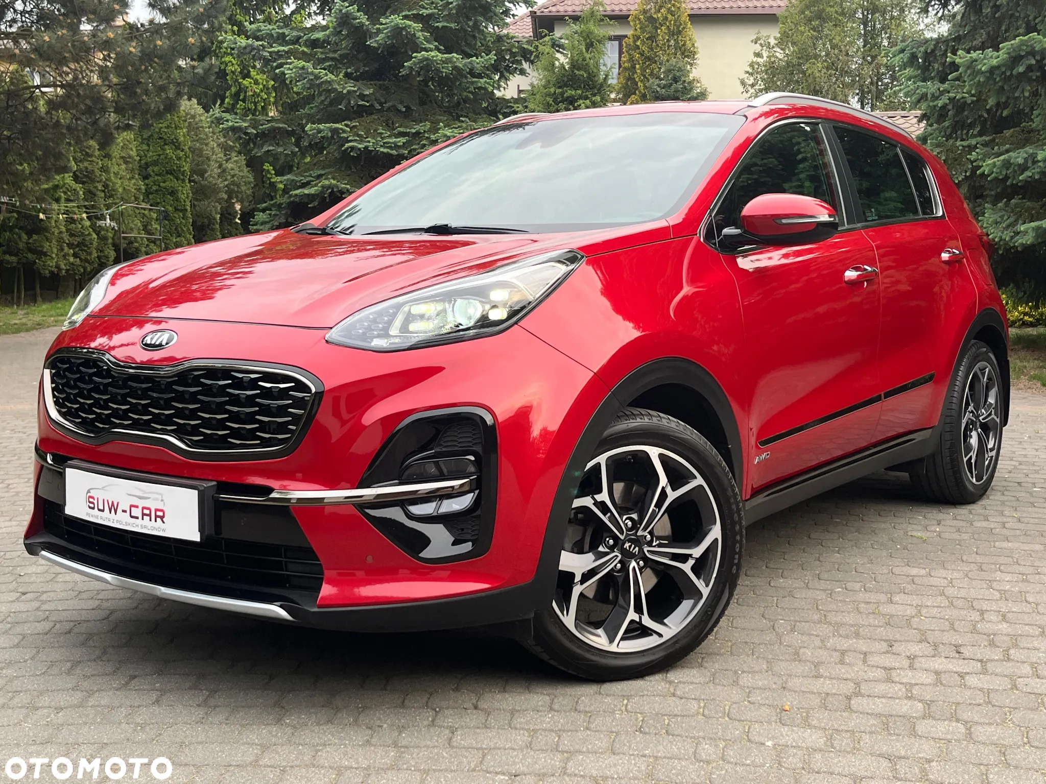 Kia Sportage 1.6 T-GDI GT Line 4WD DCT - 9