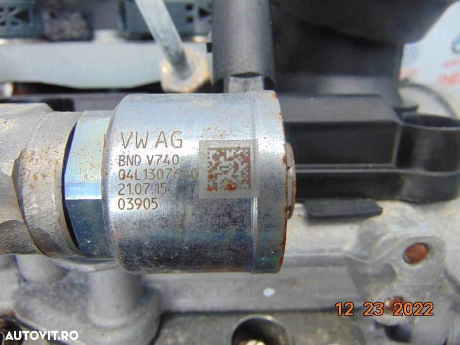 Rampa injectoare Audi 2.0 euro 6 A4 b9 A6 c7 A5 q5 2.0 cnh skoda super - 1