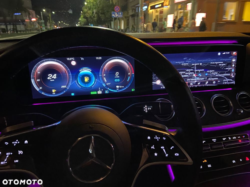 Mercedes-Benz Klasa E 300 de 9G-TRONIC Avantgarde - 11