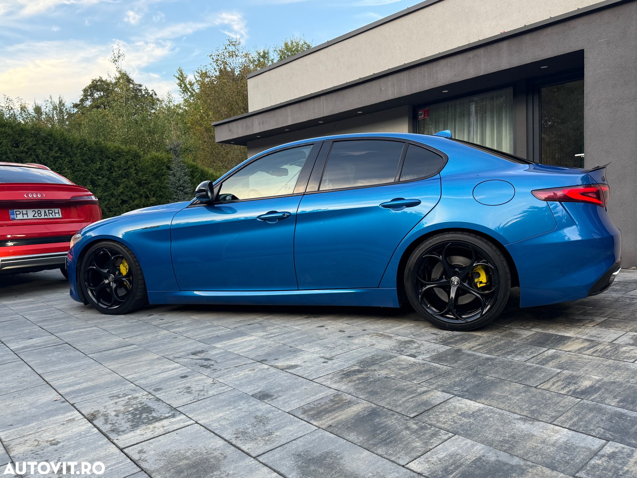 Alfa Romeo Giulia 2.2 Diesel AT8-Q4 Veloce - 4
