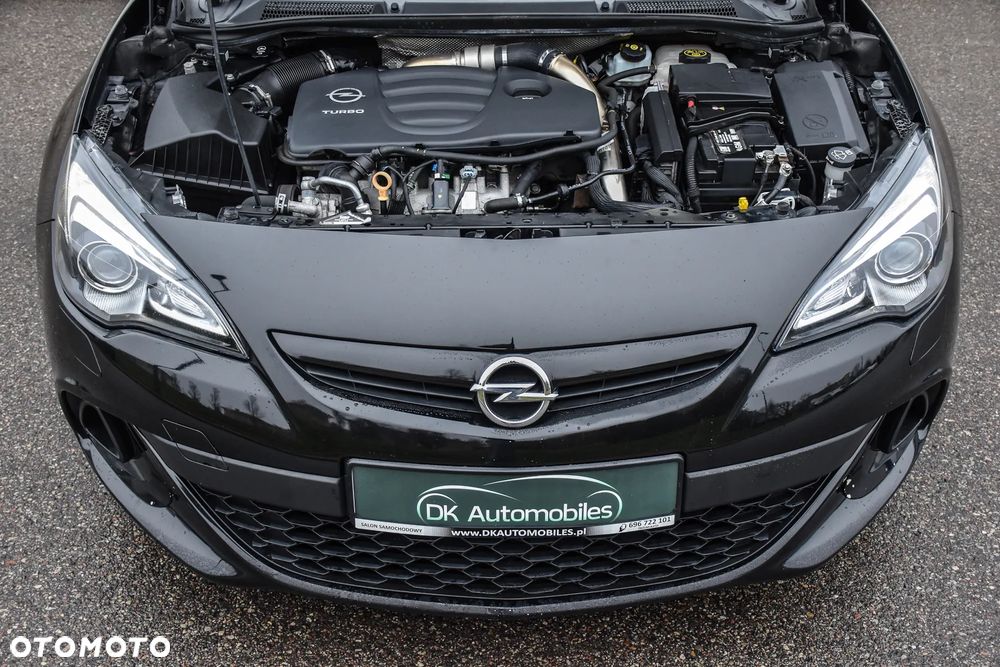 Opel Astra OPC Start/Stop - 38