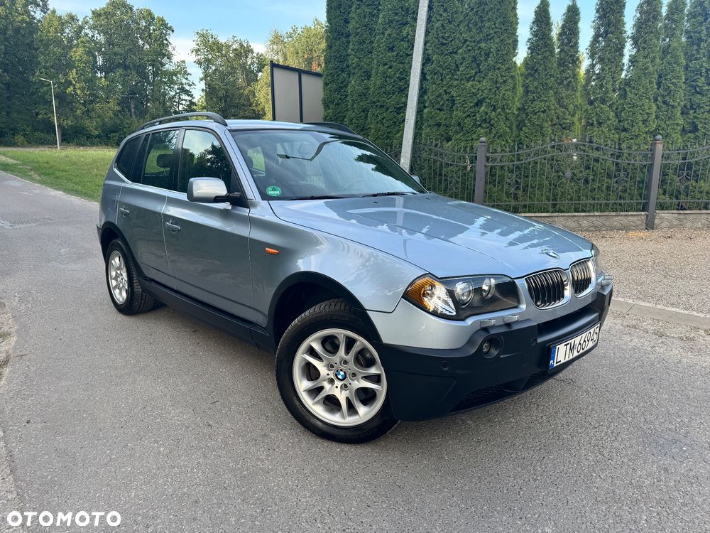 BMW X3 2.5i - 3