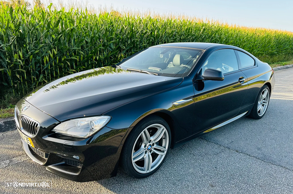 BMW 640 d Pack M