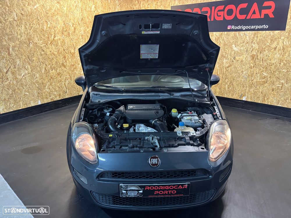 Fiat Punto Evo 1.3 M-Jet Dynamic - 22
