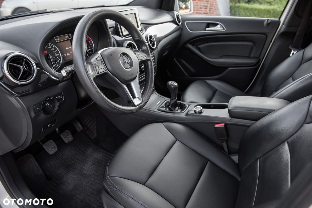 Mercedes-Benz Klasa B 180 CDI BlueEFFICIENCY Edition 1 - 15