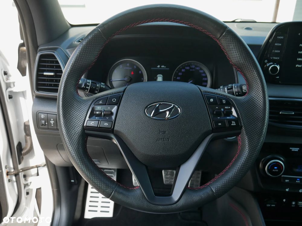 Hyundai Tucson 1.6 GDi 4WD N Line - 30