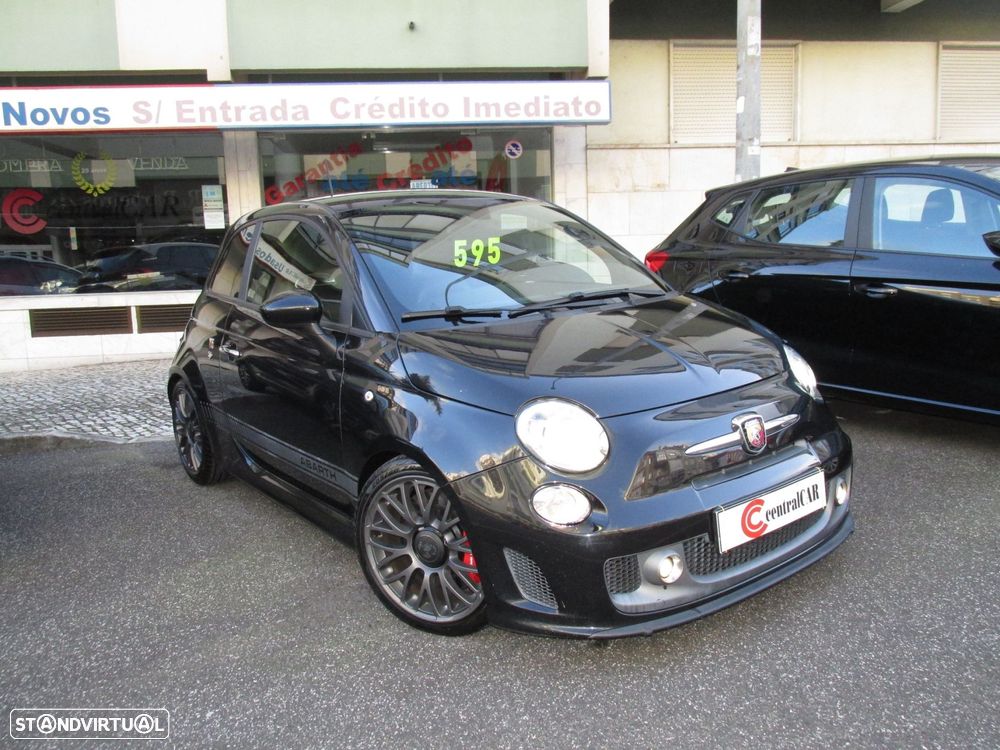 Abarth 595 1.4 T-Jet Turismo - 1