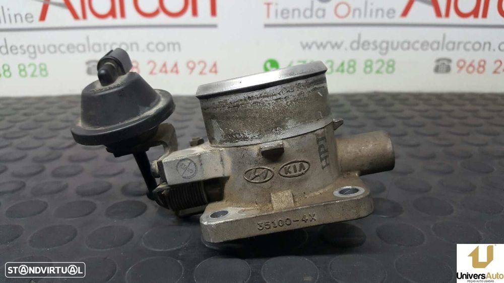 CORPO DE BORBOLETAS HYUNDAI TERRACAN (HP) 2.9 CRDI GL - 7