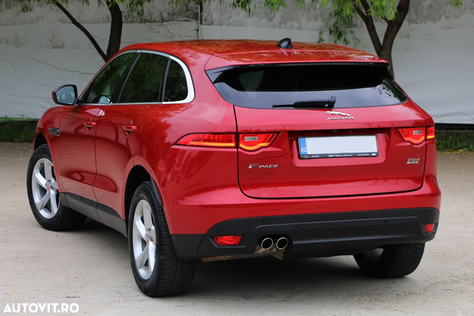 Jaguar F-Pace 20d AWD Pure - 21
