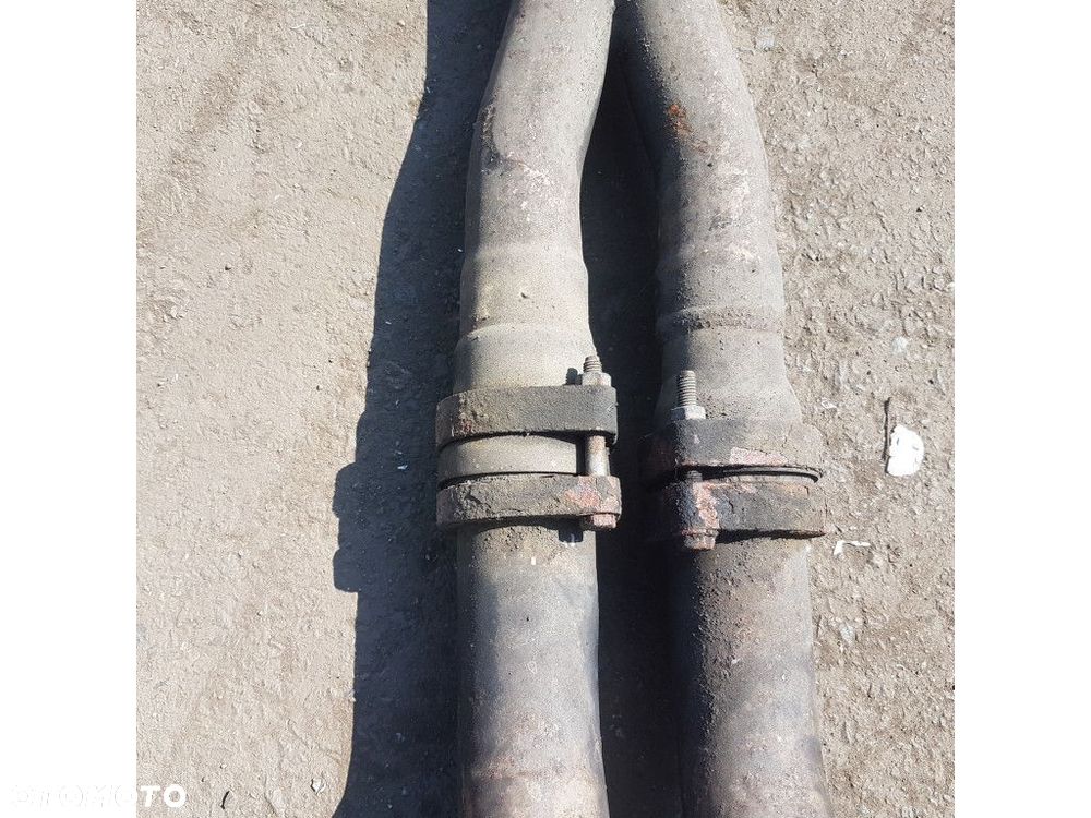 MERCEDES-BENZ W211 4.0 CDI V8 SEDAN WYDECH KOMPLETNY - 7