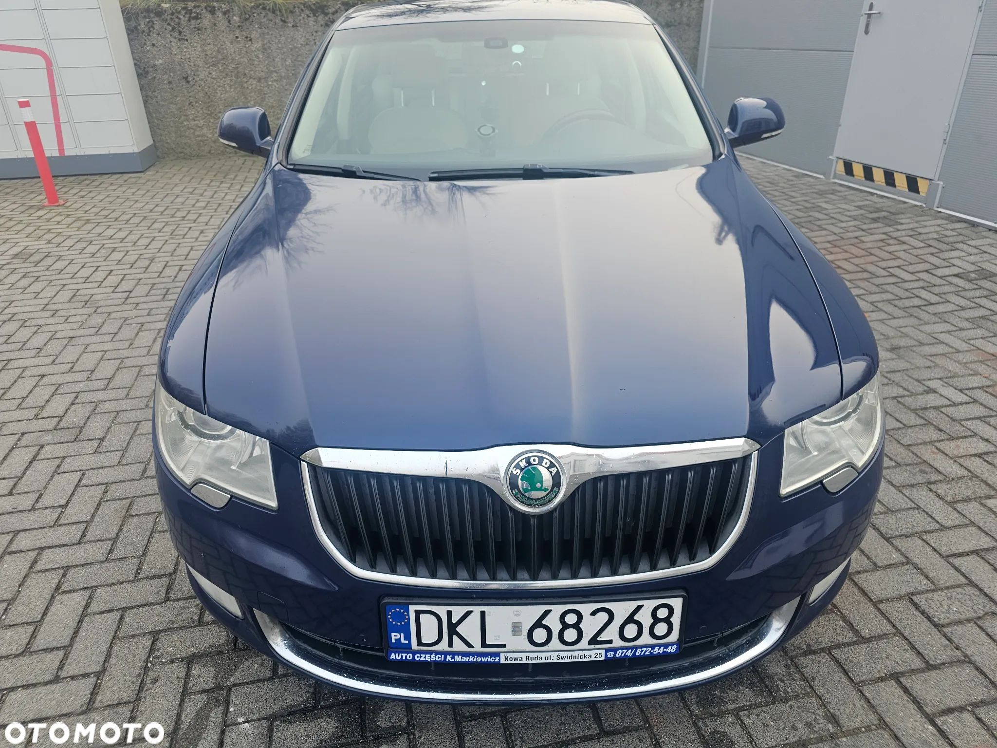 Skoda Superb 2.0 TDI Elegance - 1