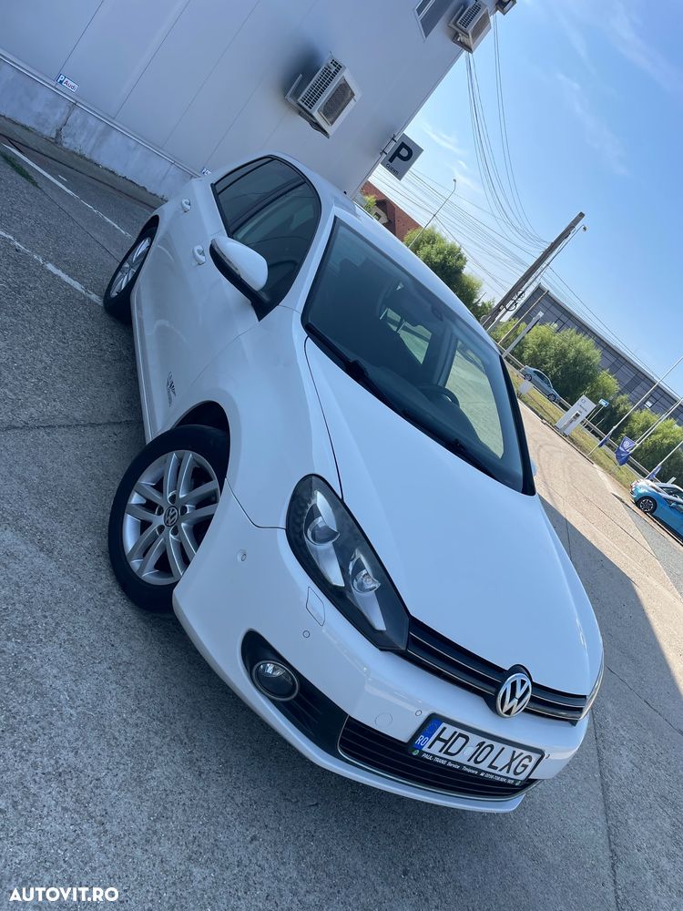 Volkswagen Golf 1.6 TDI BlueMotion Technology DPF Highline DSG - 6