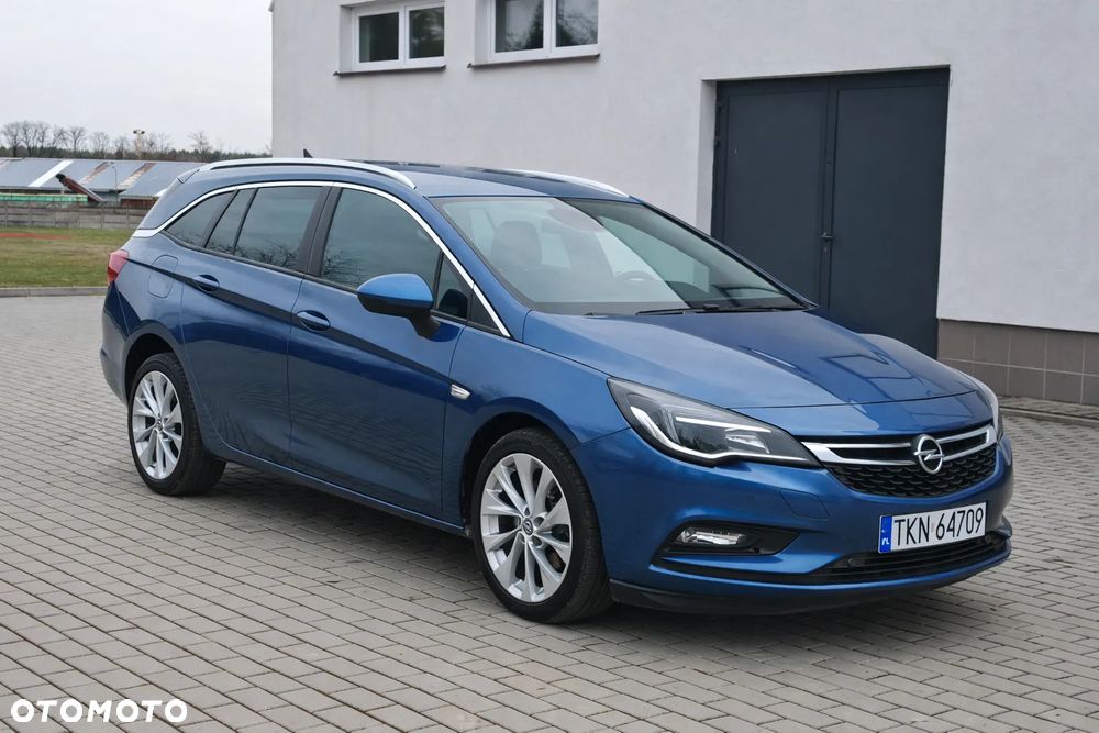 Opel Astra 1.6 CDTI DPF ecoFLEX TourerStart/Stop Exklusiv - 9