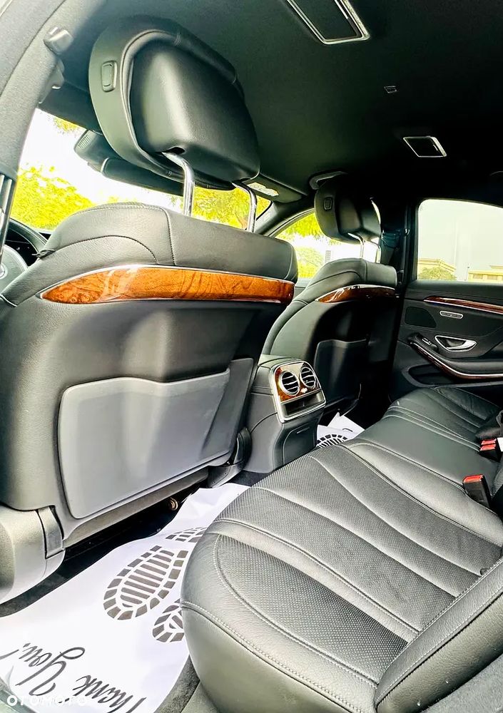 Mercedes-Benz Klasa S 400 4-Matic L - 11