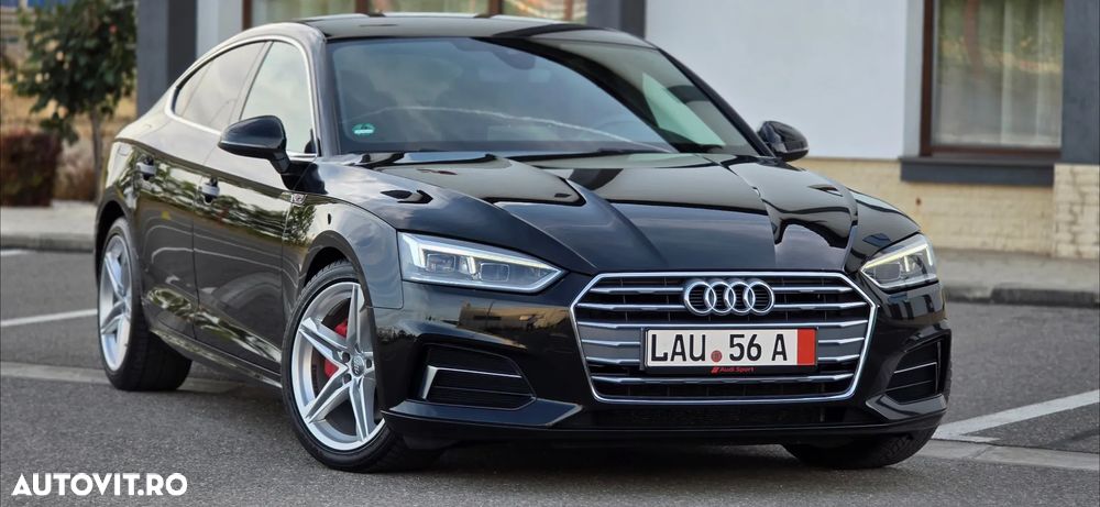 Audi A5 ack 40 TDI S tronic S line - 14