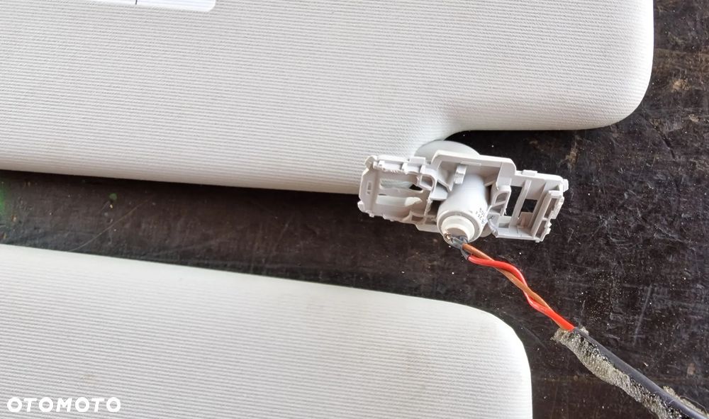 OSŁONA PRZECIWSŁONECZNA PRAWA LEWA KOMPLET 5G0857551AJ VW GOLF VII LIFT - 5