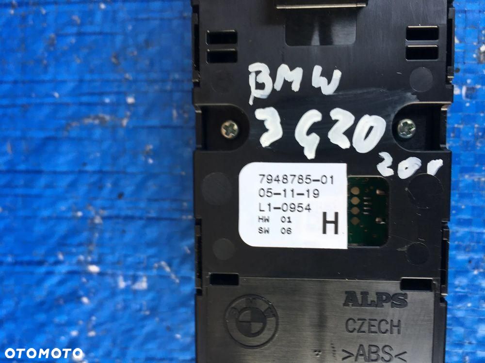 BMW 3 G20 G21 Panel Przełacznik Szyb Szyby Przód Lewy 8579541 - 4