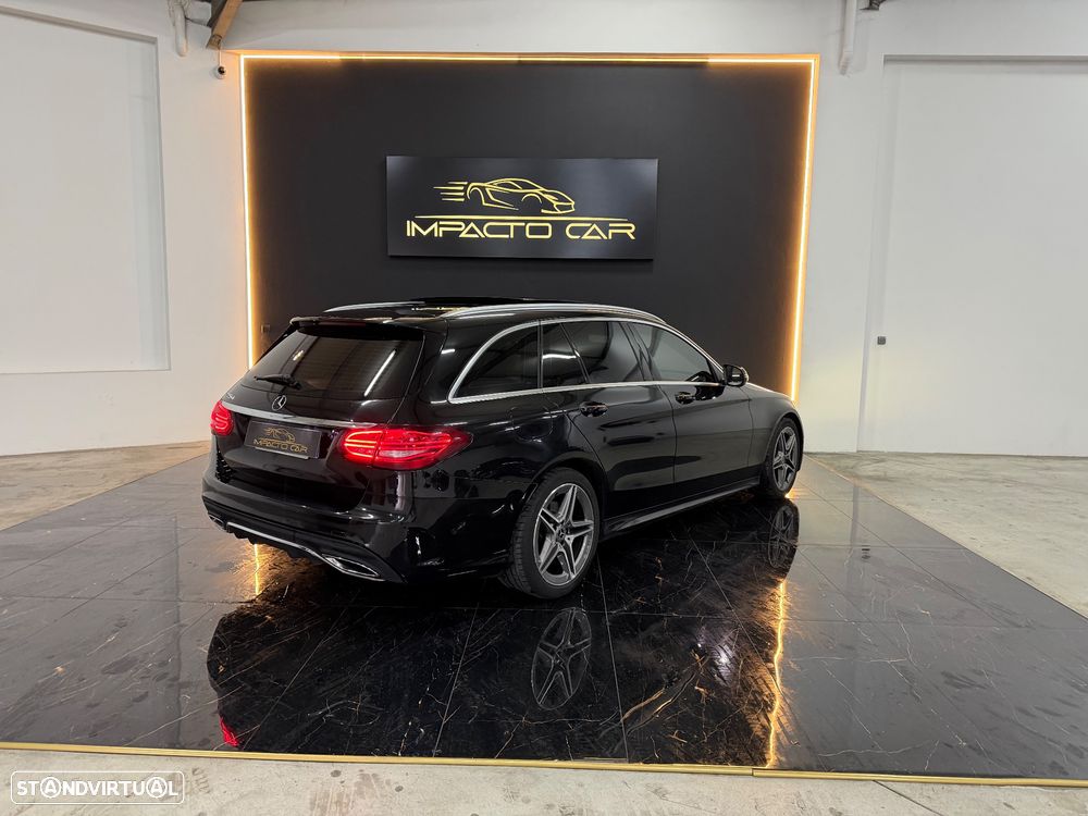 Mercedes-Benz C 220 d Station 9G-TRONIC AMG Line - 14