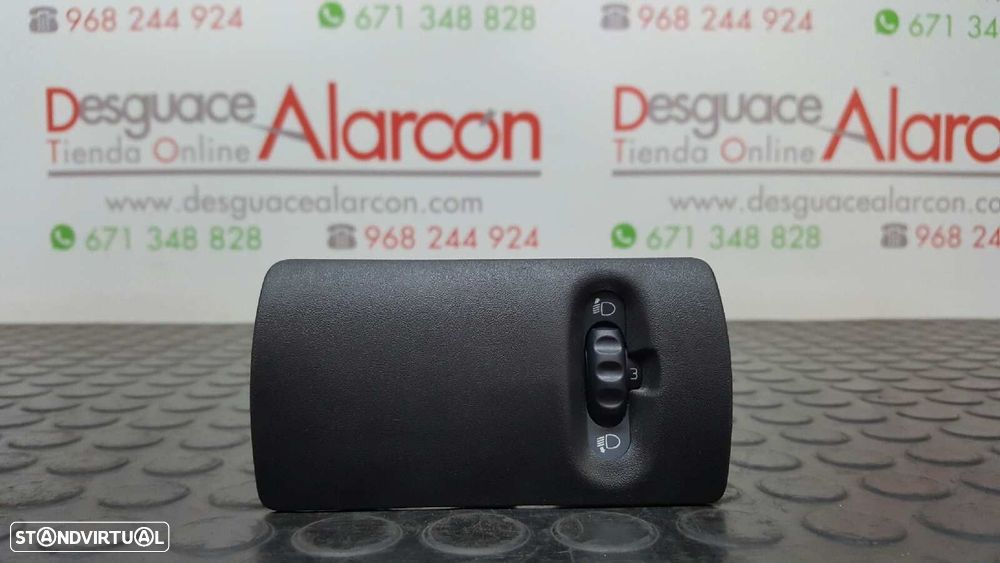 CONTROLE DE AJUSTE DE LUZES RENAULT KANGOO GRAND - 1