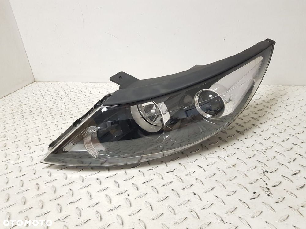 KIA SPORTAGE 3 III 10-15 NOWA ORYGINALNA LAMPA LEWA PRZEDNIA XENON EUROPA KOMPLETNA 92101-3U110 - 2