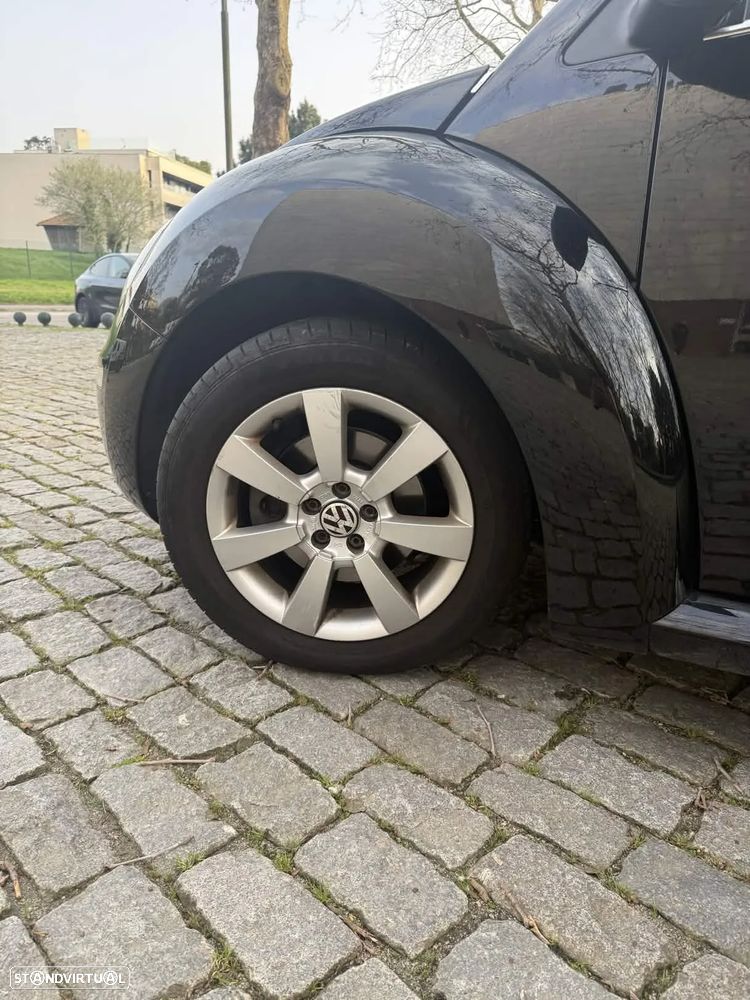 VW New Beetle Cabriolet 1.4 Top - 9