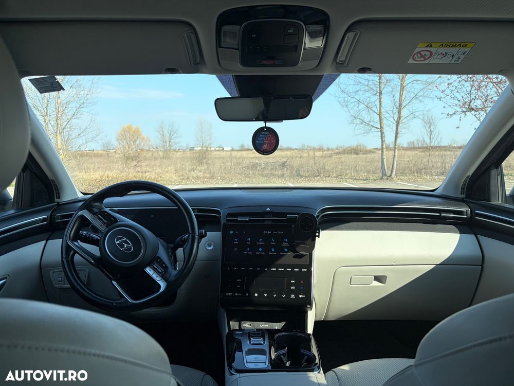 Hyundai Tucson PHEV 1.6 l 265 CP 4WD 6AT Premium - 14