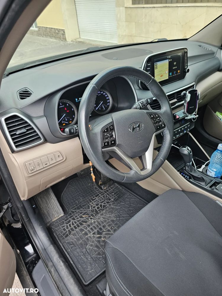 Hyundai Tucson 1.6 CRDi 4WD 7DCT Style - 14
